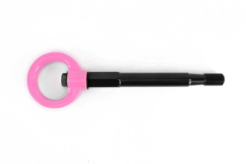 Toyota GR86 Tow Hook Kit - Rear - Perrin Performance - Hyper Pink - `13-`20